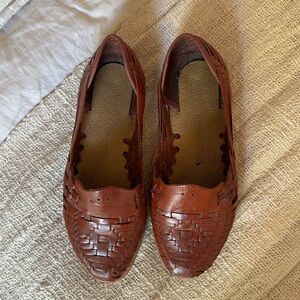 Vintage Mexican Huaraches Sandals